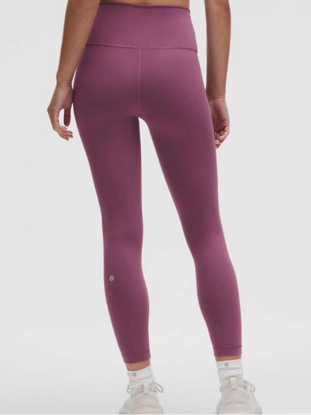 Lululemon Wunder Train High Rise Leggings Purple 25” Womens Size 4 Style W5CQDS